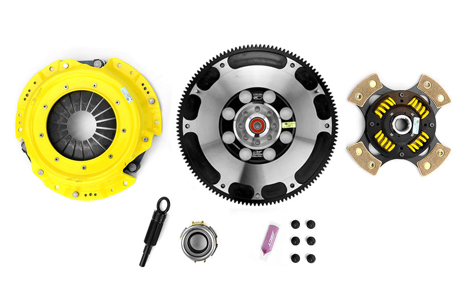ACT Heavy Duty Sprung 4-Puck Disc Clutch Kit Flywheel Included - 2013-2021 Scion FR-S / Subaru BRZ / Toyota 86